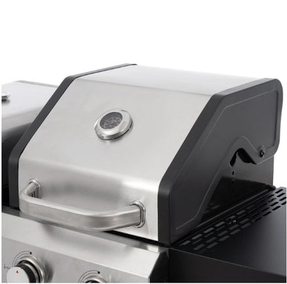 "2-in-1 Grill & Griddle Combo — The Ultimate Outdoor Cooking Surface"