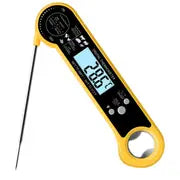 1pc Instant Read Meat Thermometer for Cooking & BBQ